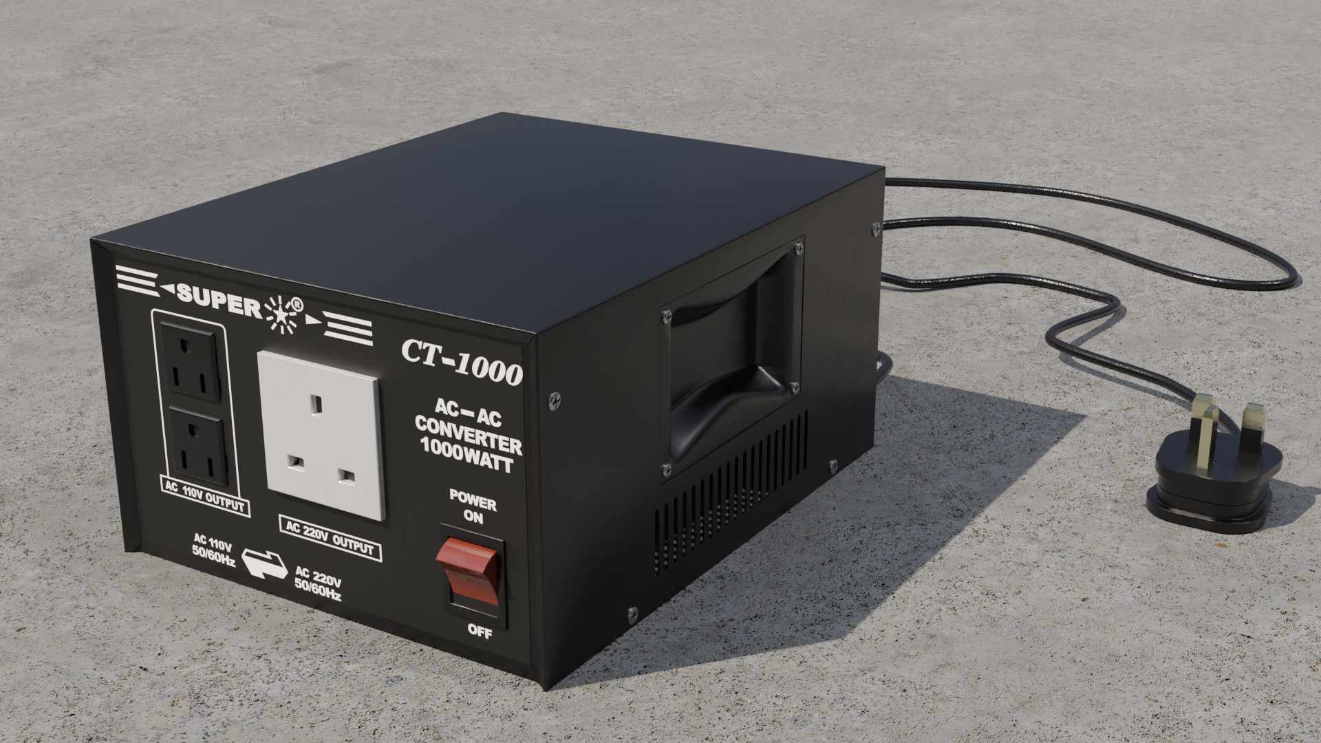 AC/DC 1000 watt Power Converter preview image 1